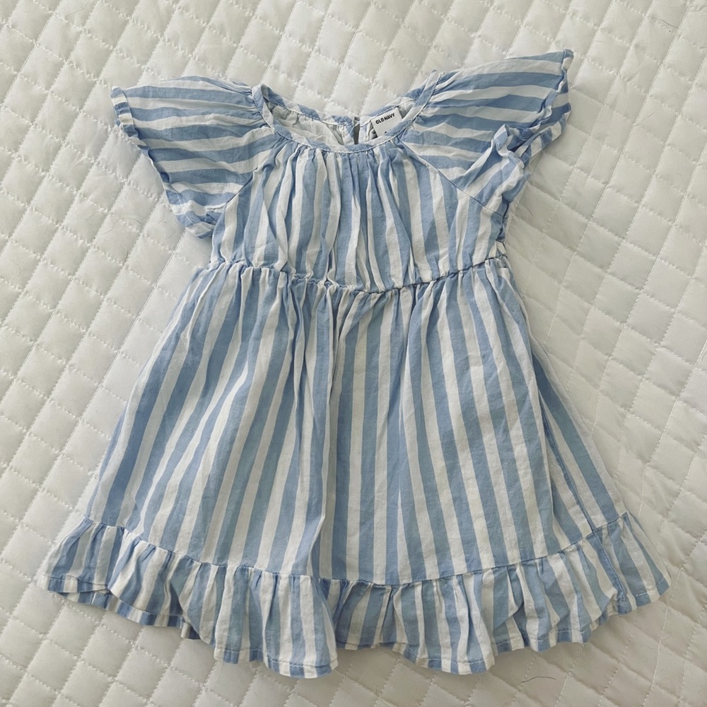 Striped Baby Dress